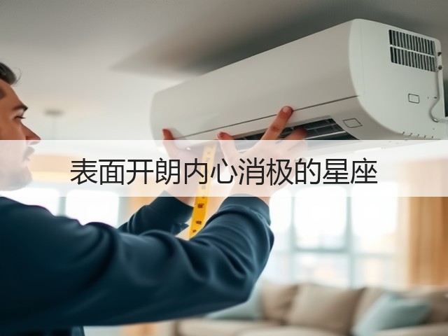 表面开朗内心消极的星座(图3) 表面开朗内心消极的星座(图3)