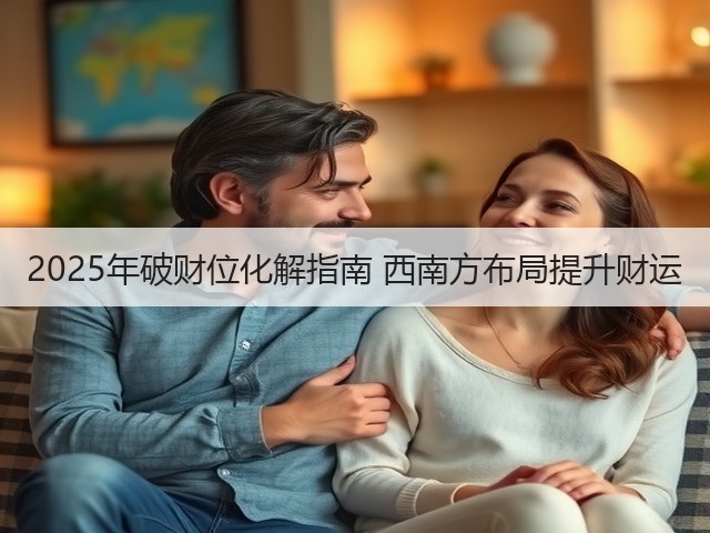 2025年破财位化解指南 西南方布局提升财运(图3) 2025年破财位化解指南 西南方布局提升财运(图3)
