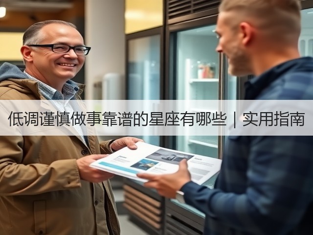 低调谨慎做事靠谱的星座有哪些|实用指南(图1) 低调谨慎做事靠谱的星座有哪些|实用指南(图1)