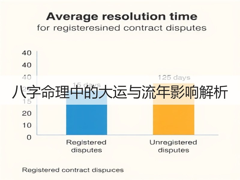 八字命理中的大运与流年影响解析
