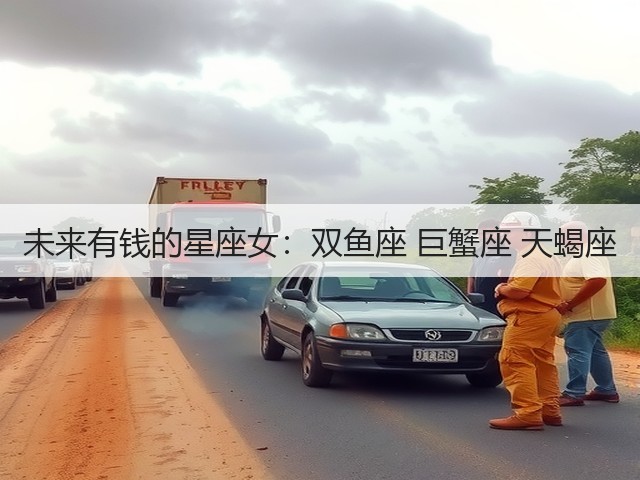 未来有钱的星座女:双鱼座 巨蟹座 天蝎座(图3) 未来有钱的星座女:双鱼座 巨蟹座 天蝎座(图3)