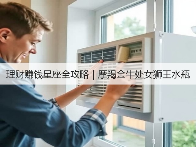 理财赚钱星座全攻略|摩羯金牛处女狮王水瓶(图3) 理财赚钱星座全攻略|摩羯金牛处女狮王水瓶(图3)