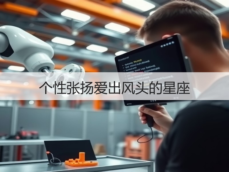 个性张扬爱出风头的星座