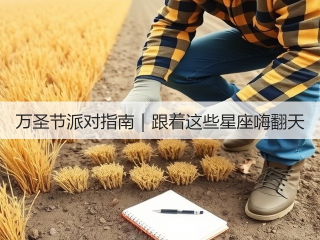 万圣节派对指南|跟着这些星座嗨翻天(图3) 万圣节派对指南|跟着这些星座嗨翻天(图3)