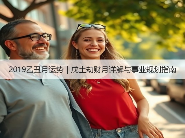 2019乙丑月运势|戊土劫财月详解与事业规划指南(图2) 2019乙丑月运势|戊土劫财月详解与事业规划指南(图2)