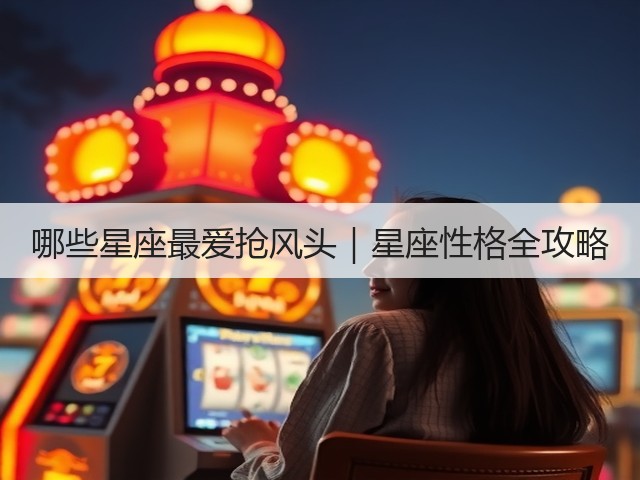 哪些星座最爱抢风头|星座性格全攻略(图2) 哪些星座最爱抢风头|星座性格全攻略(图2)