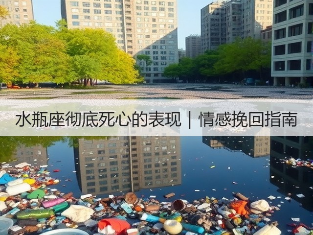 水瓶座彻底死心的表现|情感挽回指南(图3) 水瓶座彻底死心的表现|情感挽回指南(图3)