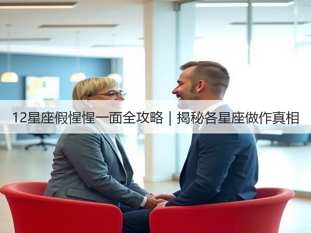 12星座假惺惺一面全攻略|揭秘各星座做作真相(图1) 12星座假惺惺一面全攻略|揭秘各星座做作真相(图1)
