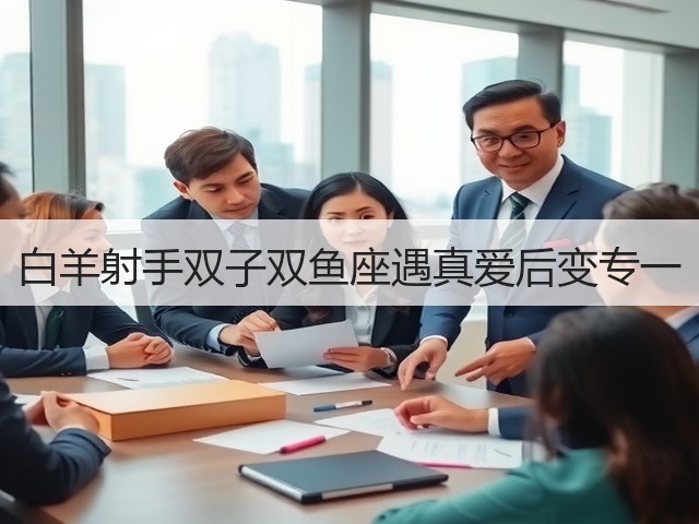 白羊射手双子双鱼座遇真爱后变专一(图2) 白羊射手双子双鱼座遇真爱后变专一(图2)