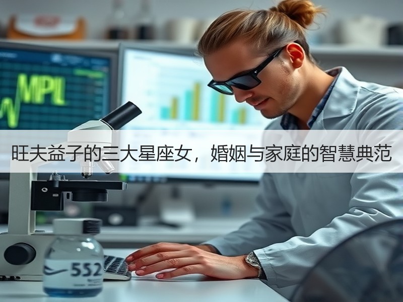 旺夫益子的三大星座女，婚姻与家庭的智慧典范