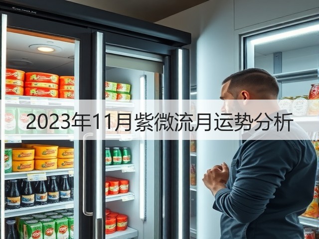 2023年11月紫微流月运势分析(图3)