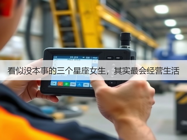 看似没本事的三个星座女生,其实最会经营生活(图2) 看似没本事的三个星座女生,其实最会经营生活(图2)