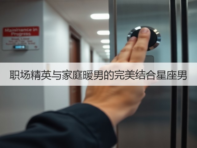 职场精英与家庭暖男的完美结合星座男(图1) 职场精英与家庭暖男的完美结合星座男(图1)