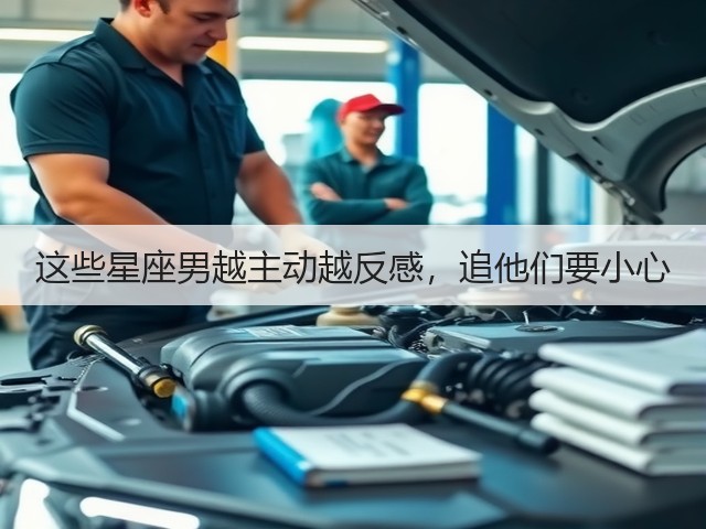 这些星座男越主动越反感,追他们要小心(图2) 这些星座男越主动越反感,追他们要小心(图2)