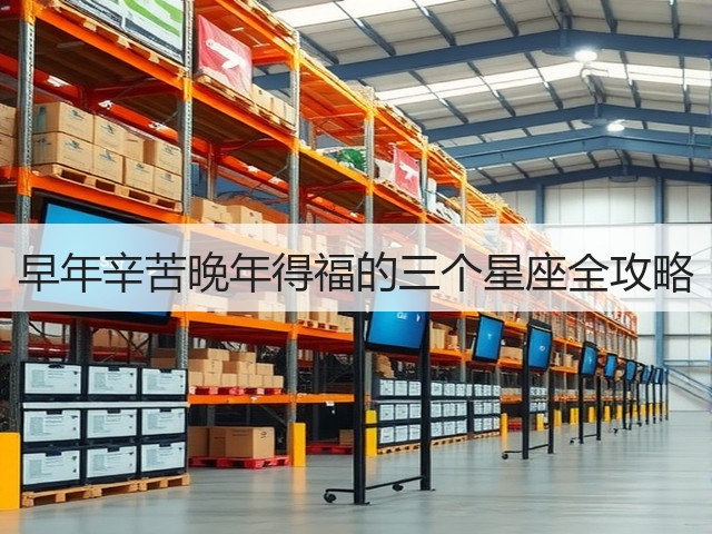 早年辛苦晚年得福的三个星座全攻略(图1) 早年辛苦晚年得福的三个星座全攻略(图1)