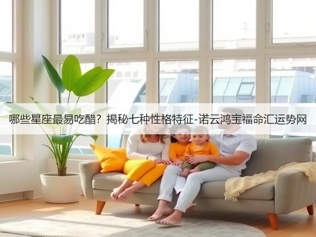 哪些星座最易吃醋？揭秘七种性格特征-诺云鸿宝福命汇运势网(图3)