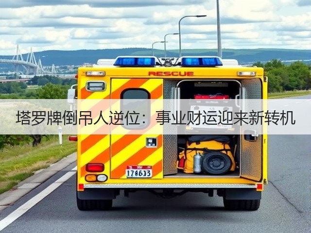 塔罗牌倒吊人逆位：事业财运迎来新转机(图2)
