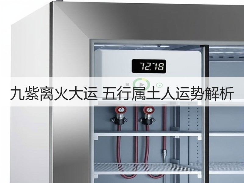 九紫离火大运 五行属土人运势解析