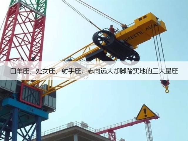 白羊座、处女座、射手座：志向远大却脚踏实地的三大星座(图2)