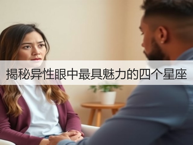 揭秘异性眼中最具魅力的四个星座(图3) 揭秘异性眼中最具魅力的四个星座(图3)
