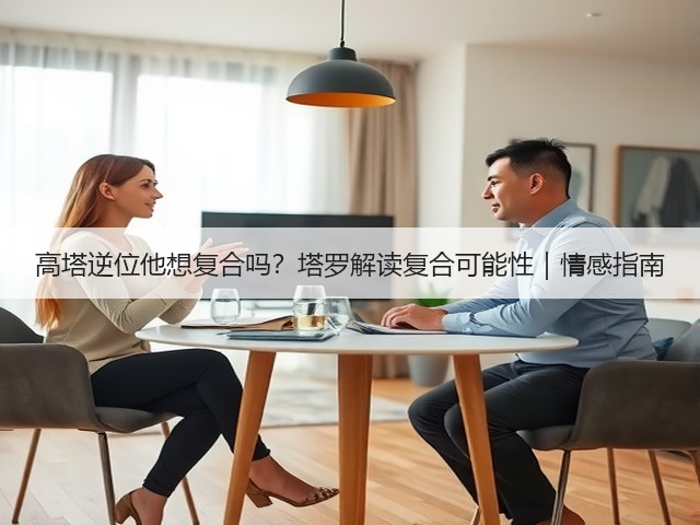高塔逆位他想复合吗？塔罗解读复合可能性｜情感指南(图2)