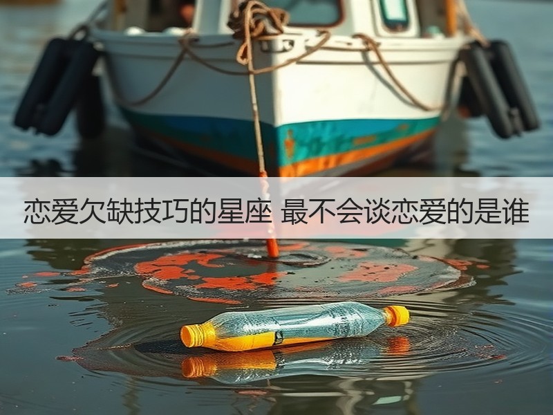 恋爱欠缺技巧的星座 最不会谈恋爱的是谁