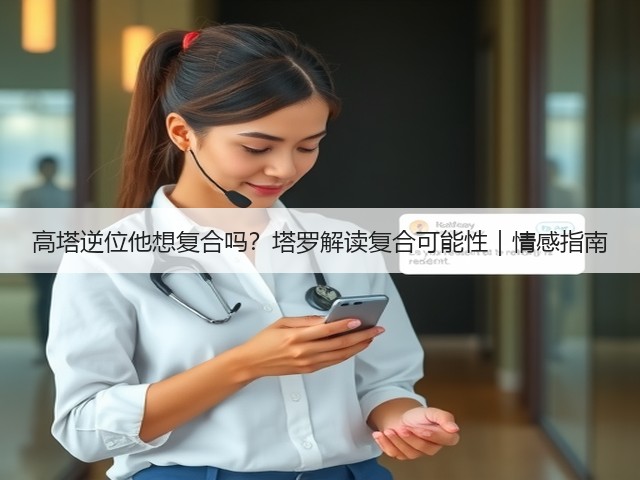高塔逆位他想复合吗？塔罗解读复合可能性｜情感指南(图3)