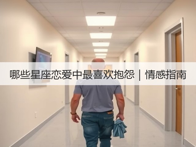 哪些星座恋爱中最喜欢抱怨｜情感指南(图2)