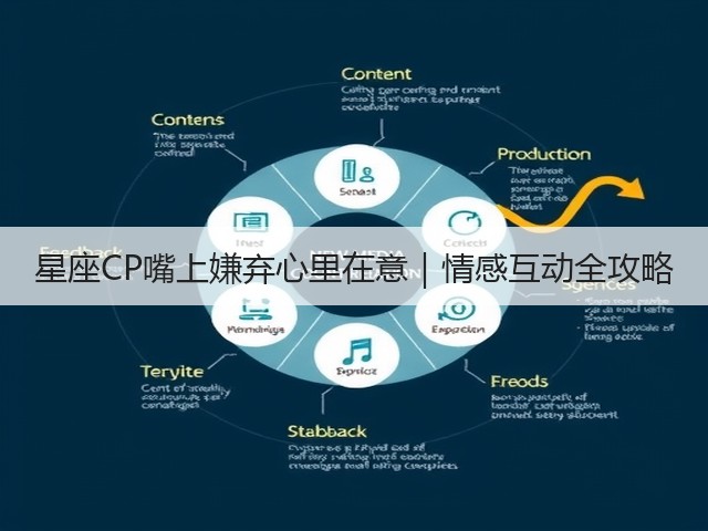 星座CP嘴上嫌弃心里在意|情感互动全攻略(图2) 星座CP嘴上嫌弃心里在意|情感互动全攻略(图2)