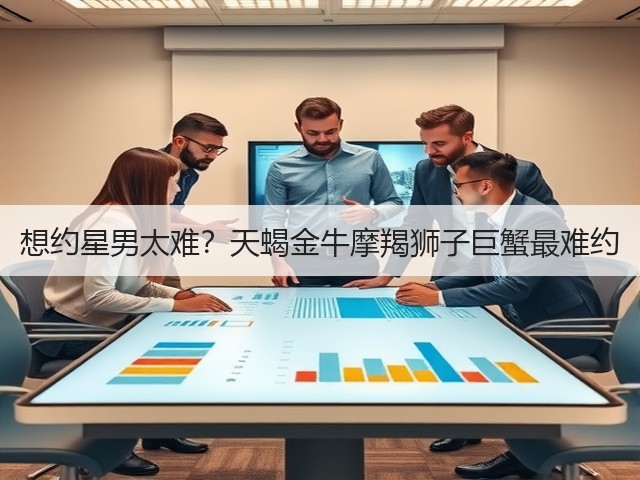 想约星男太难？天蝎金牛摩羯狮子巨蟹最难约(图3)