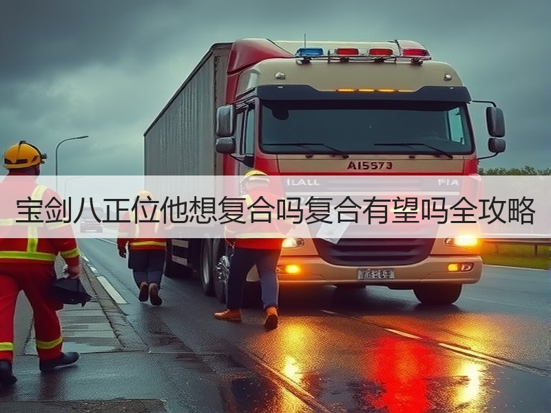 宝剑八正位他想复合吗复合有望吗全攻略