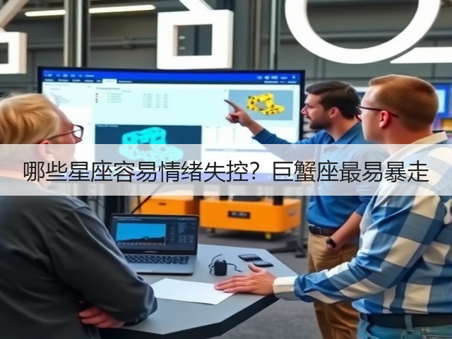 哪些星座容易情绪失控？巨蟹座最易暴走(图3)