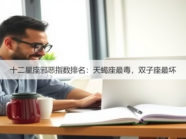 十二星座邪恶指数排名:天蝎座最毒,双子座最坏(图3) 十二星座邪恶指数排名:天蝎座最毒,双子座最坏(图3)