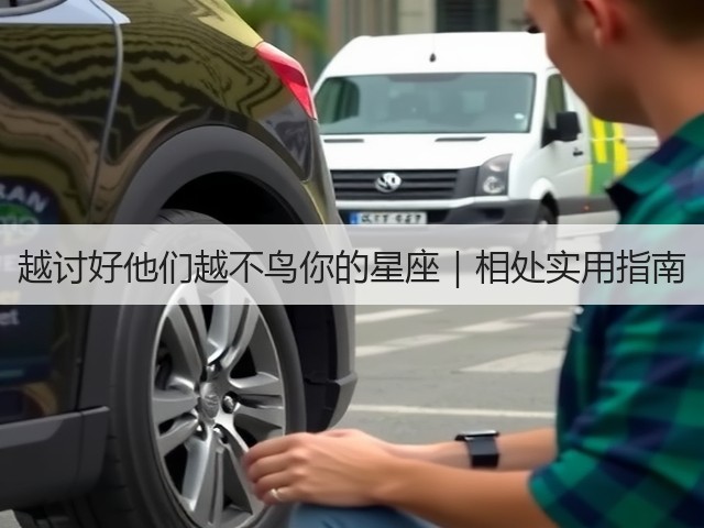 越讨好他们越不鸟你的星座|相处实用指南(图2) 越讨好他们越不鸟你的星座|相处实用指南(图2)