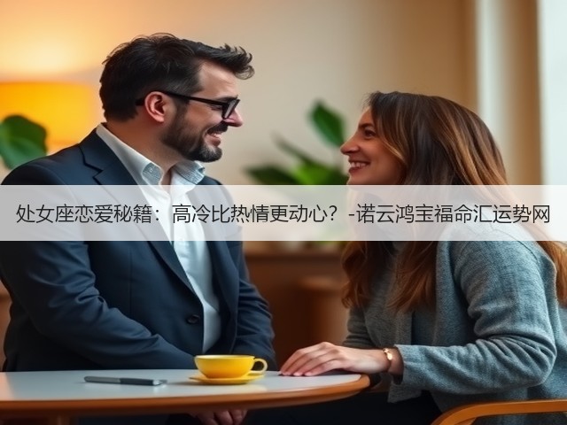 处女座恋爱秘籍：高冷比热情更动心？-诺云鸿宝福命汇运势网(图1)