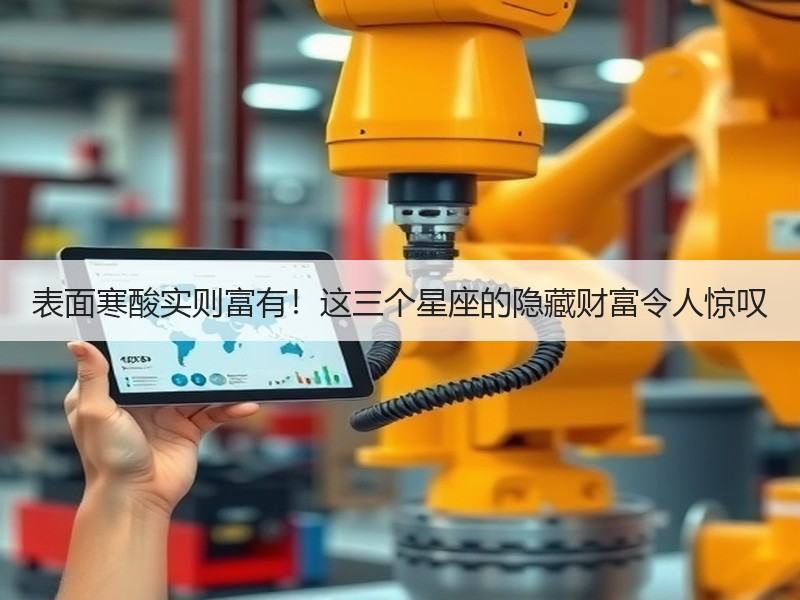 表面寒酸实则富有！这三个星座的隐藏财富令人惊叹