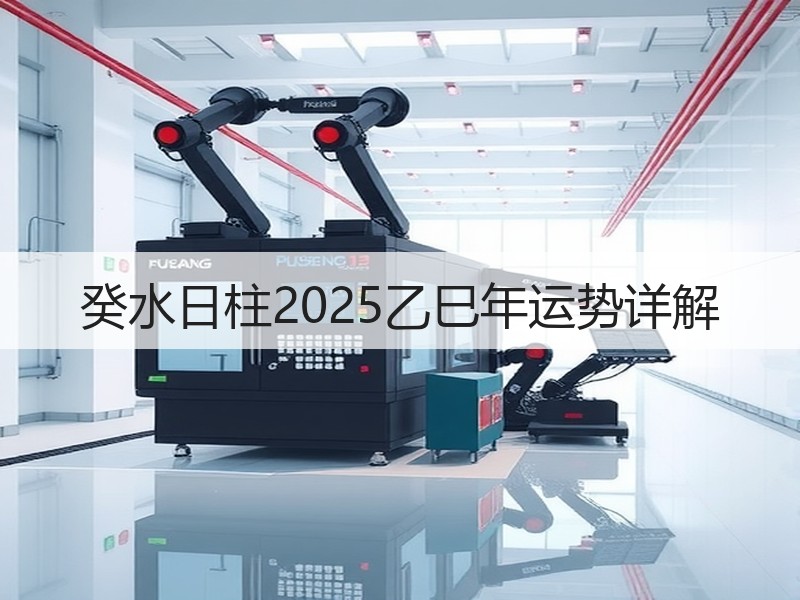 癸水日柱2025乙巳年运势详解