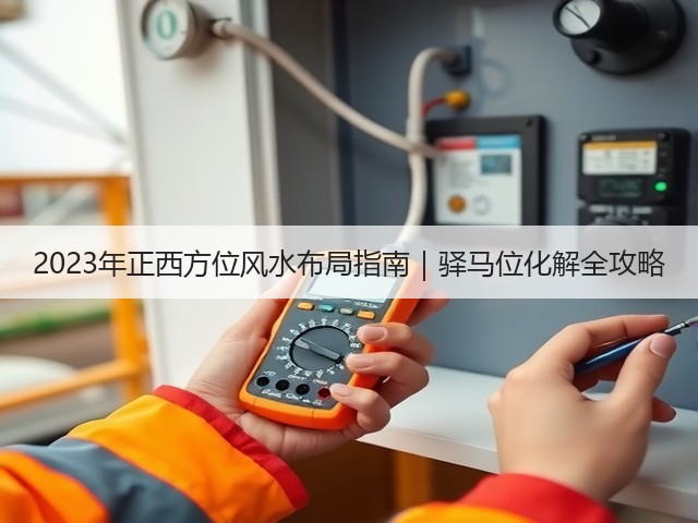 2023年正西方位风水布局指南｜驿马位化解全攻略(图3)