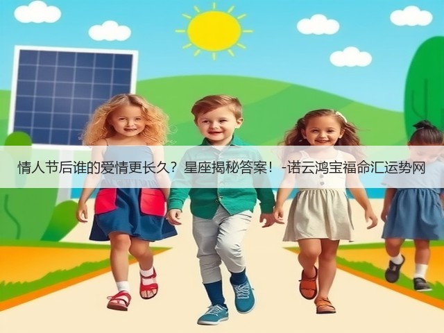 情人节后谁的爱情更长久？星座揭秘答案！-诺云鸿宝福命汇运势网(图3)