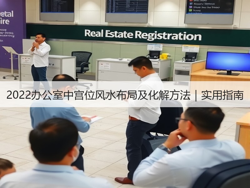 2022办公室中宫位风水布局及化解方法｜实用指南