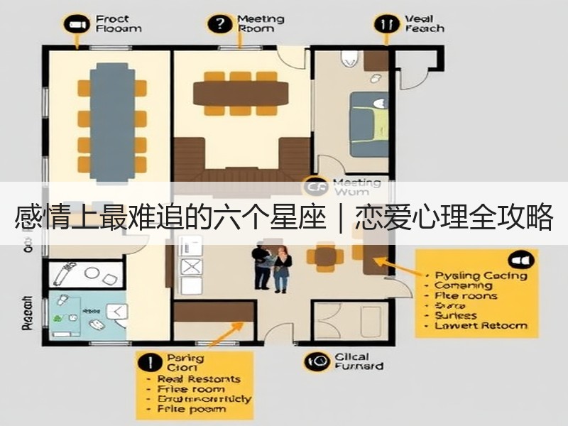 感情上最难追的六个星座｜恋爱心理全攻略
