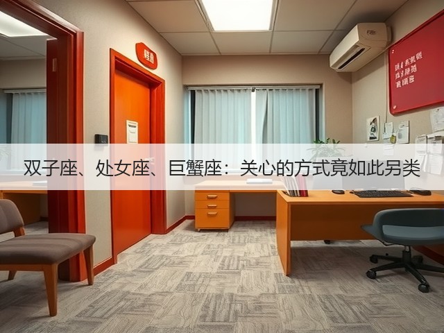 双子座、处女座、巨蟹座:关心的方式竟如此另类(图2) 双子座、处女座、巨蟹座:关心的方式竟如此另类(图2)