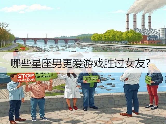 哪些星座男更爱游戏胜过女友？(图1)
