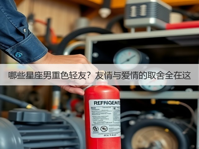 哪些星座男重色轻友？友情与爱情的取舍全在这(图1)