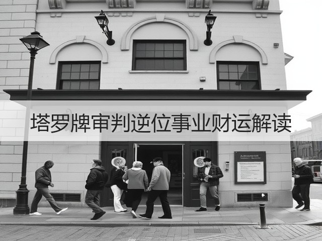 塔罗牌审判逆位事业财运解读(图2) 塔罗牌审判逆位事业财运解读(图2)