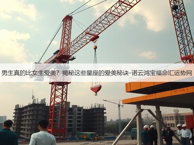 男生真的比女生爱美？揭秘这些星座的爱美秘诀-诺云鸿宝福命汇运势网(图1)