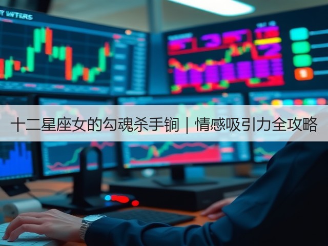 十二星座女的勾魂杀手锏｜情感吸引力全攻略(图1)
