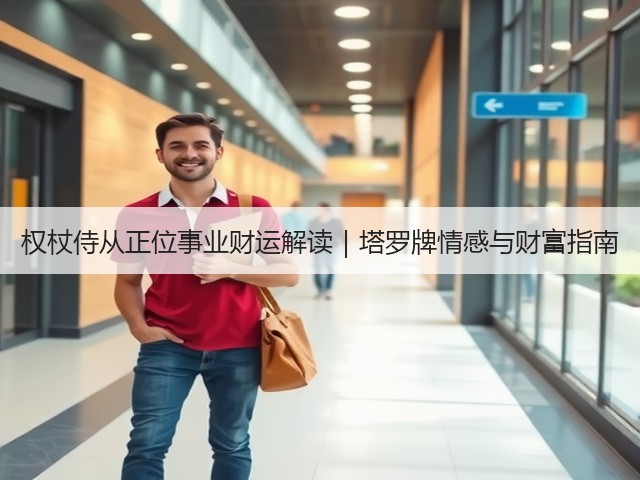 权杖侍从正位事业财运解读|塔罗牌情感与财富指南(图1) 权杖侍从正位事业财运解读|塔罗牌情感与财富指南(图1)