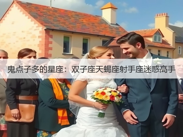 鬼点子多的星座:双子座天蝎座射手座迷惑高手(图3) 鬼点子多的星座:双子座天蝎座射手座迷惑高手(图3)