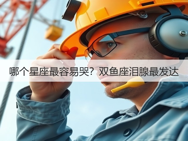 哪个星座最容易哭？双鱼座泪腺最发达(图3)